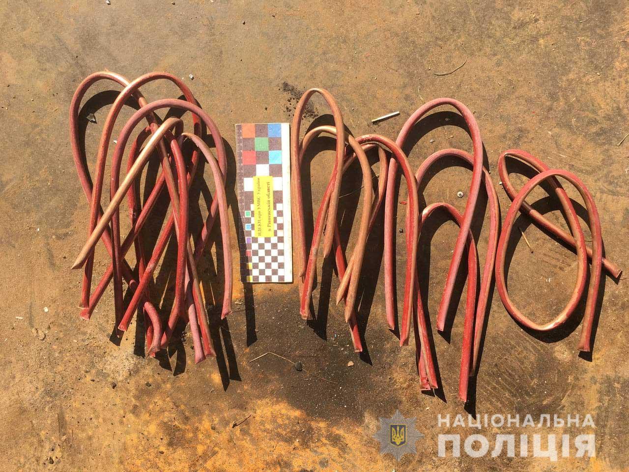1200 гривень за вкрадену трубу, що постачала кисень у реанімацію виручив здолбунівчанин