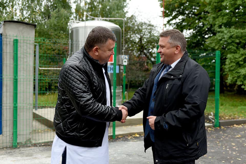 Рівне придбало сучасний кисневий резервуар для другої міської лікарні