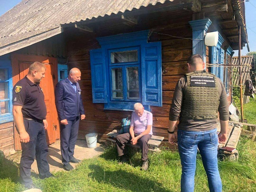 На Рівненщині знайшли білоруса, який самовільно оселився в одному з покинутих сіл області