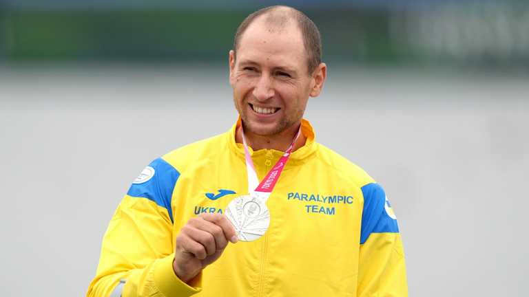 Веслувальник з Рівненщини здобув срібло Паралімпіади