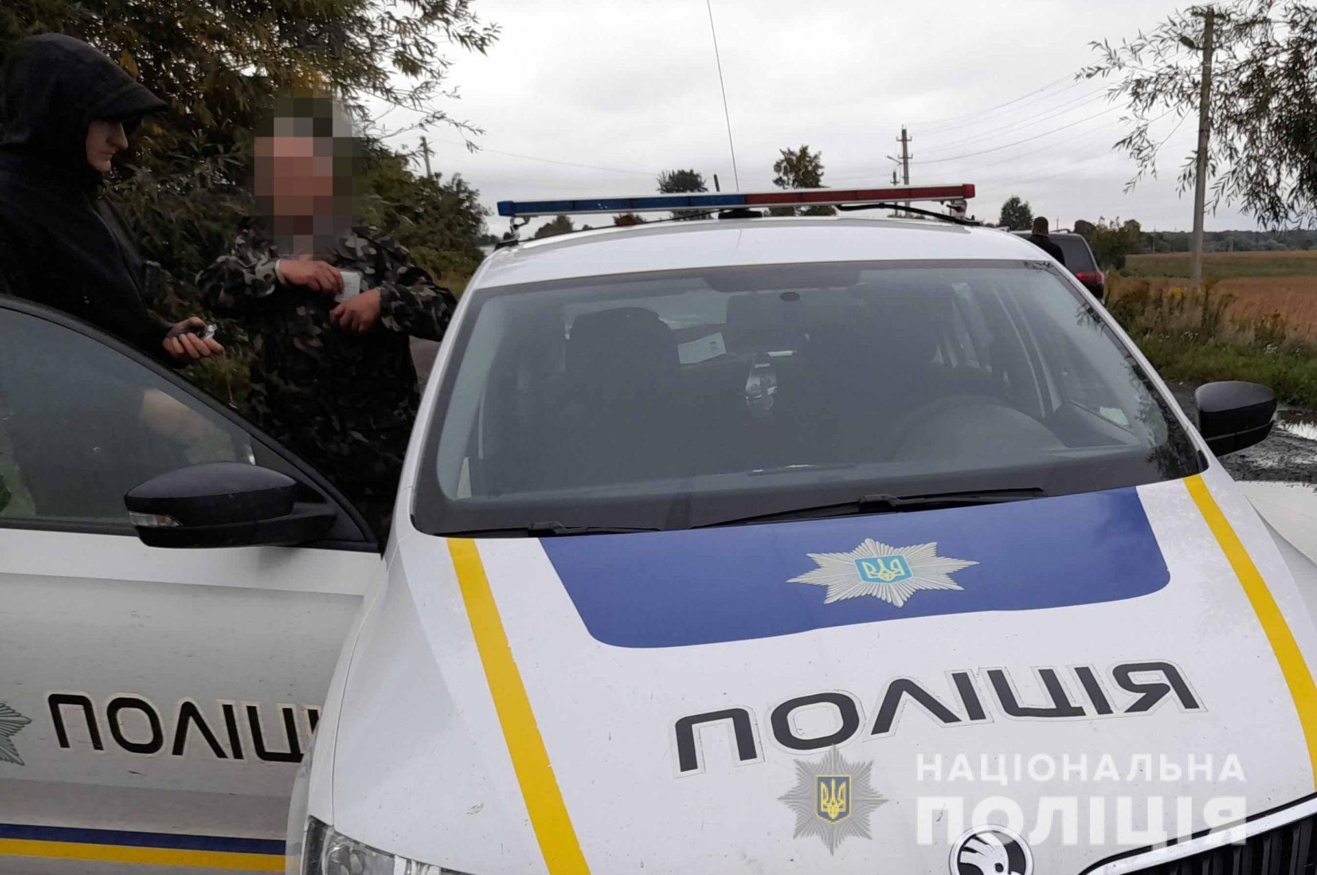 На Рівненщині нетверезий водій намагався відкупитися від поліцейських