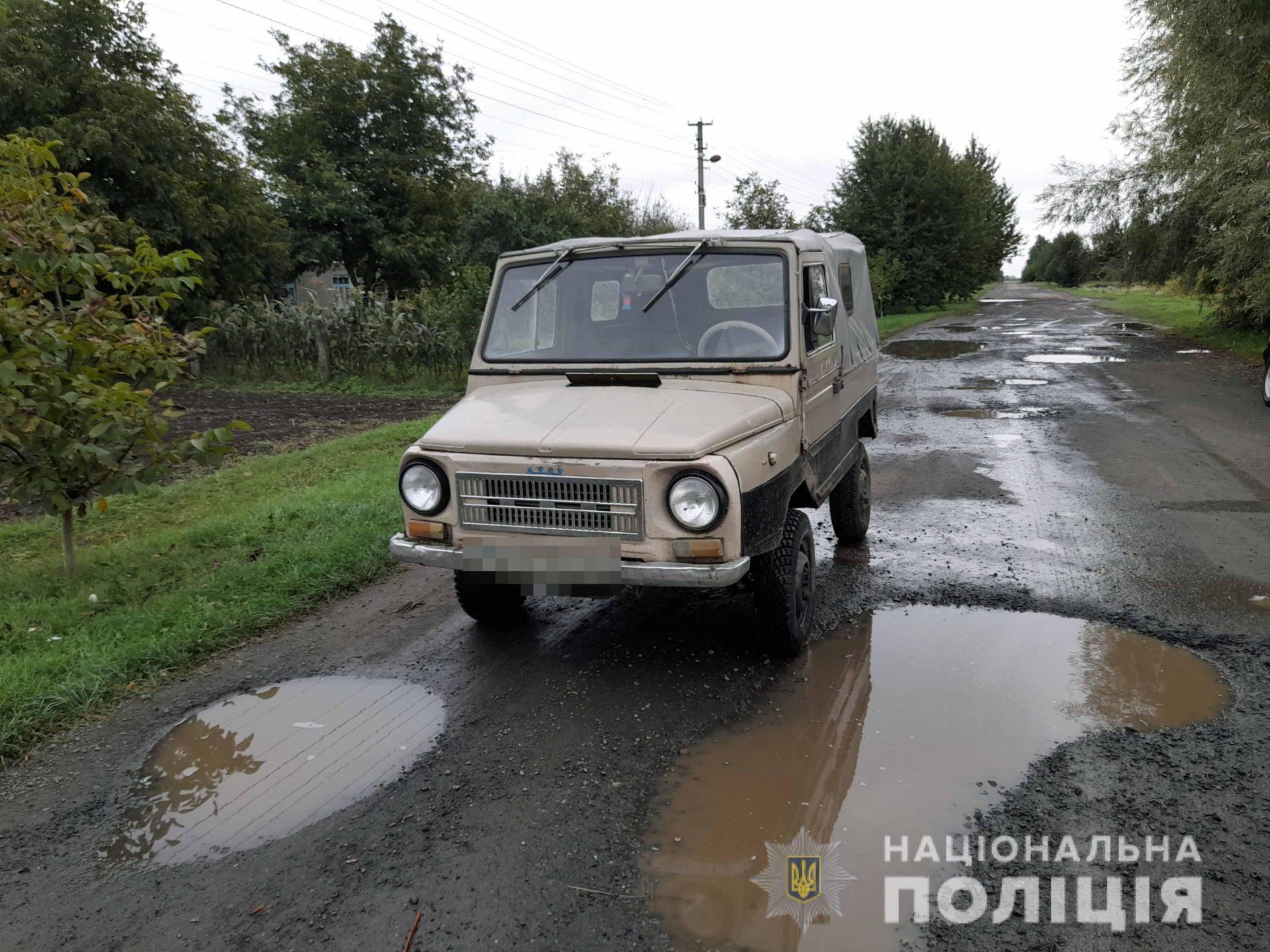 На Рівненщині нетверезий водій намагався відкупитися від поліцейських