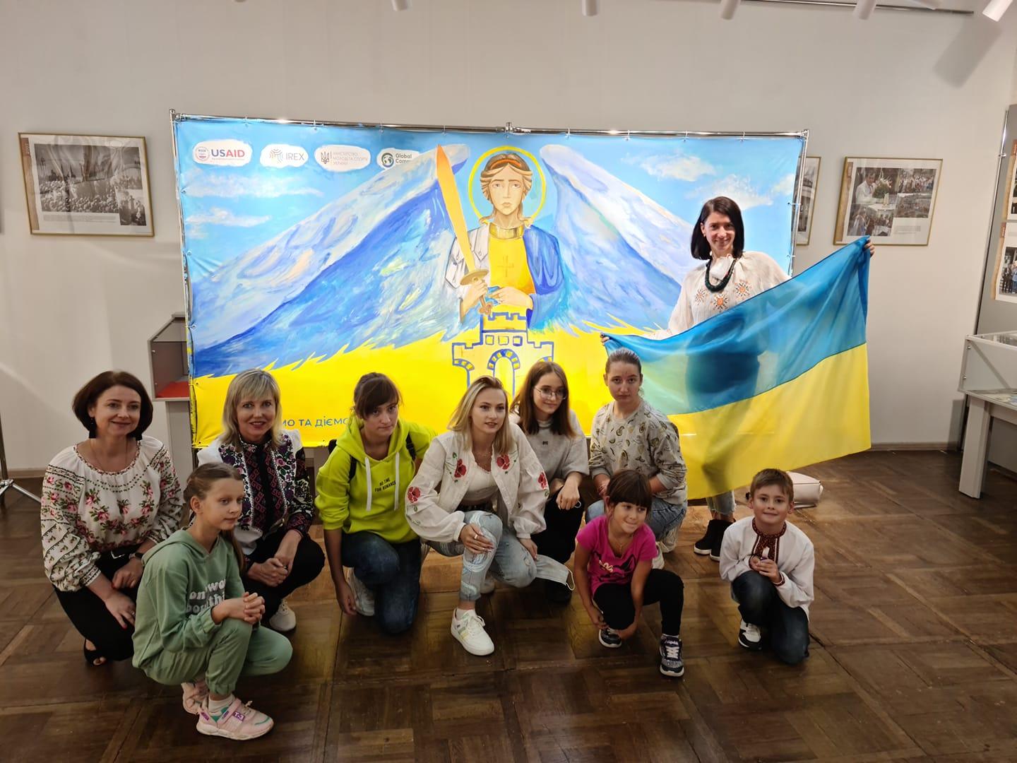 Підтримай рівненську молодь, яка змагається за те, щоб у місті з’явився патріотичний мурал