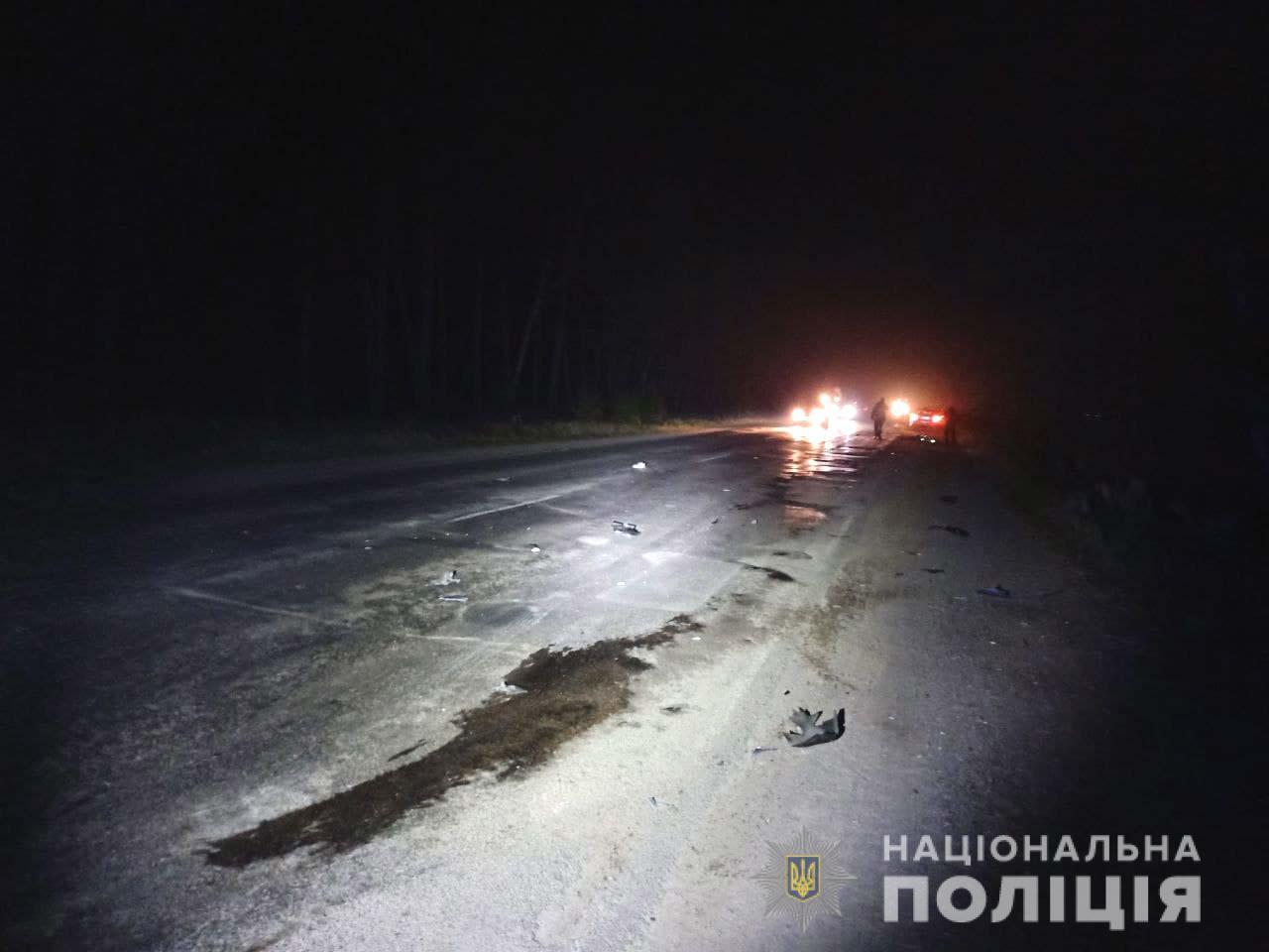 Поліцейські на Рівненщині затримали нетверезого водія за вчинене смертельне ДТП