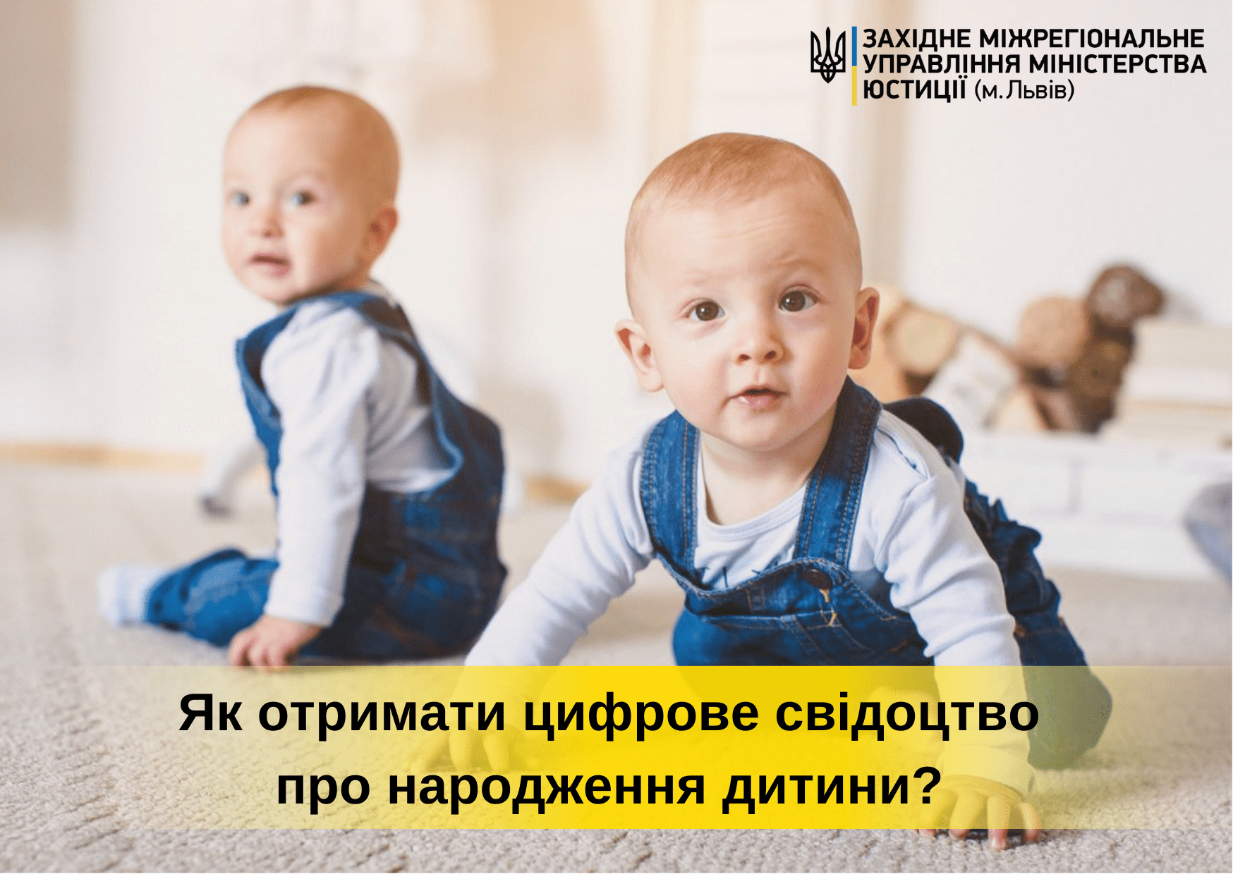 Як отримати замість паперового свідоцтво про народження – цифрове