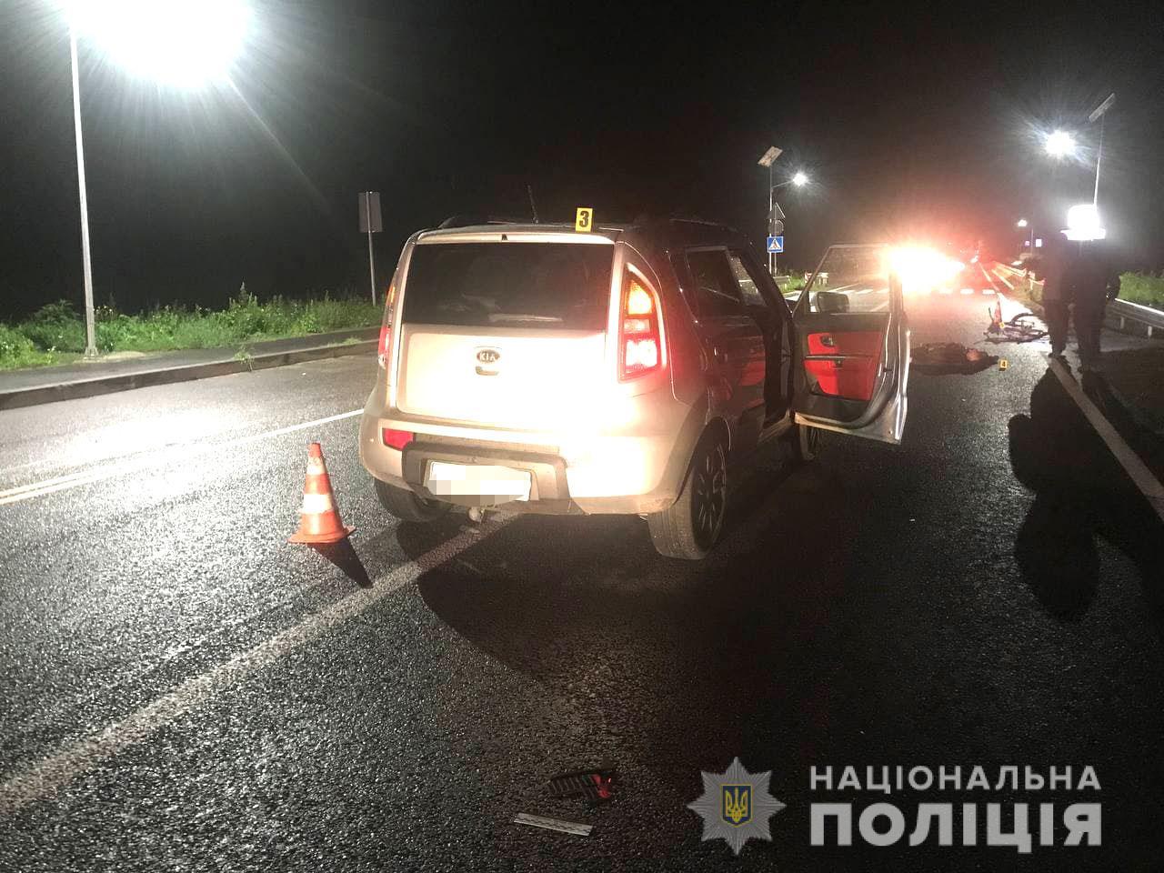 У ДТП на Рівненщині загинув пішохід
