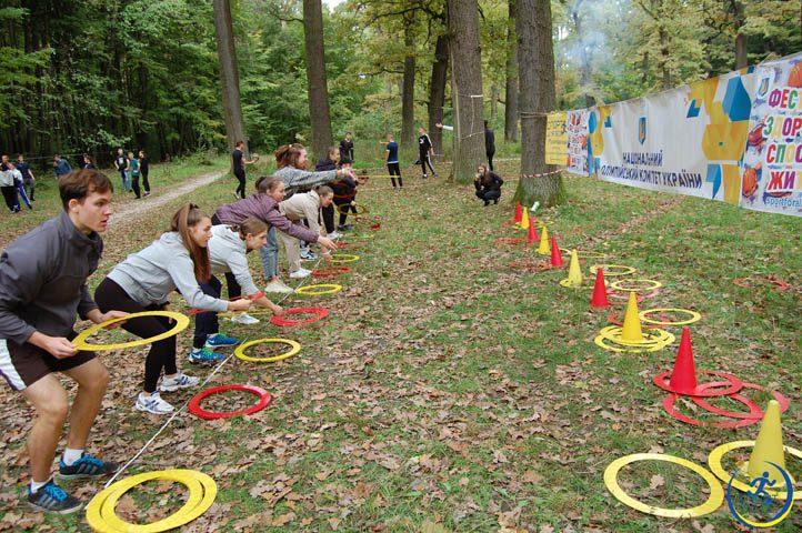 В Оржеві півтори сотні студентів &#8220;Робили як олімпійці&#8221;