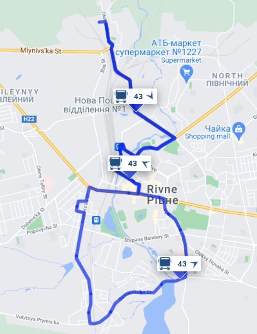 В Рівному на проблемному маршруті збільшили кількість маршруток