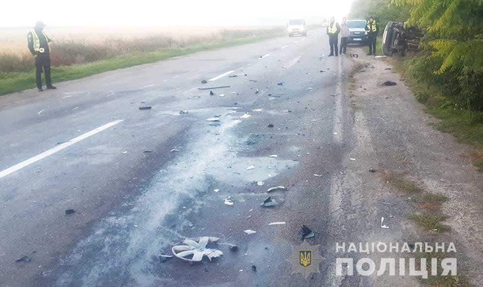 Внаслідок ДТП у Рівненському районі чотири людини травмувалися