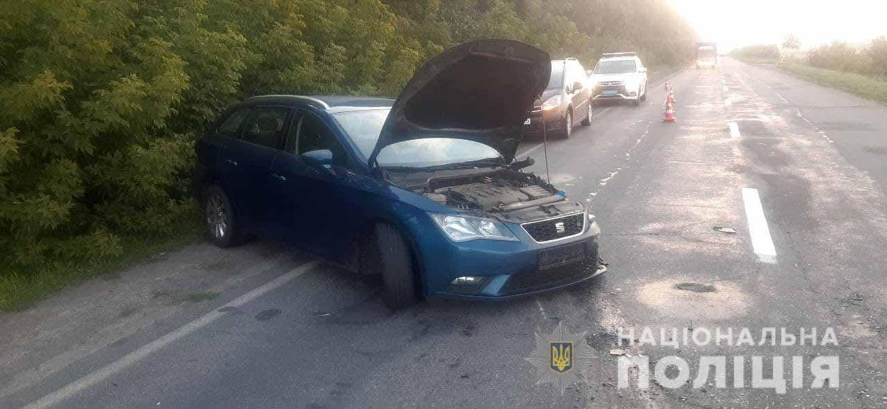 Внаслідок ДТП у Рівненському районі чотири людини травмувалися