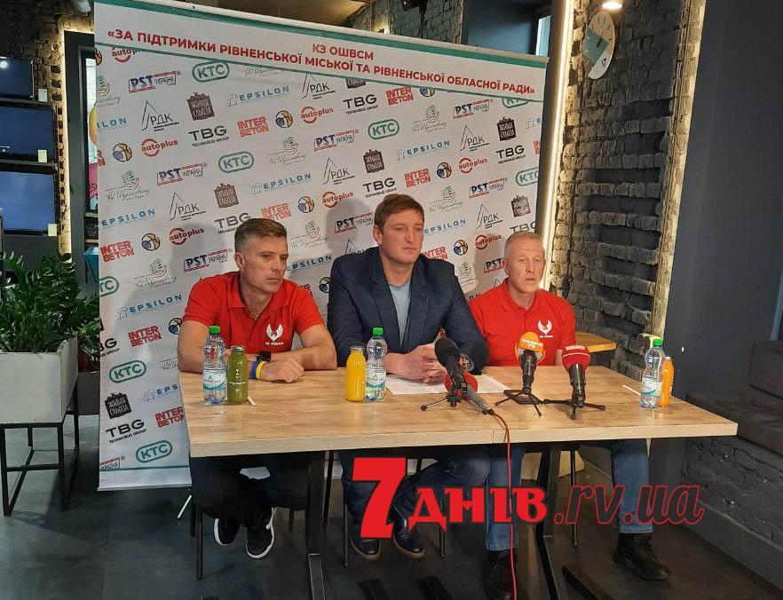Президент БК “Рівне” Сергій Ліщук розповів передсезонні новини