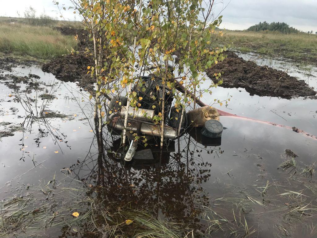 На Рівненщині проведені заходи з недопущення незаконного видобутку бурштину