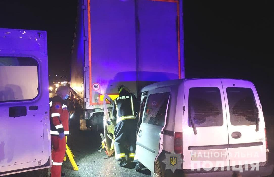 На Рівненщині у автопригоді загинула дільнича відділу поліції