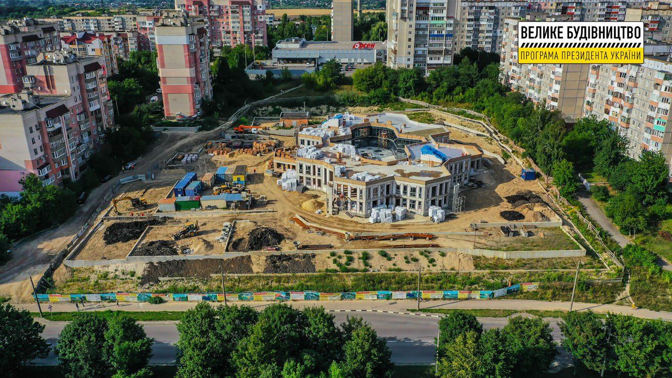 Рівненський дитячий садок на Коновальця – 57 % готовності (ВІДЕО)