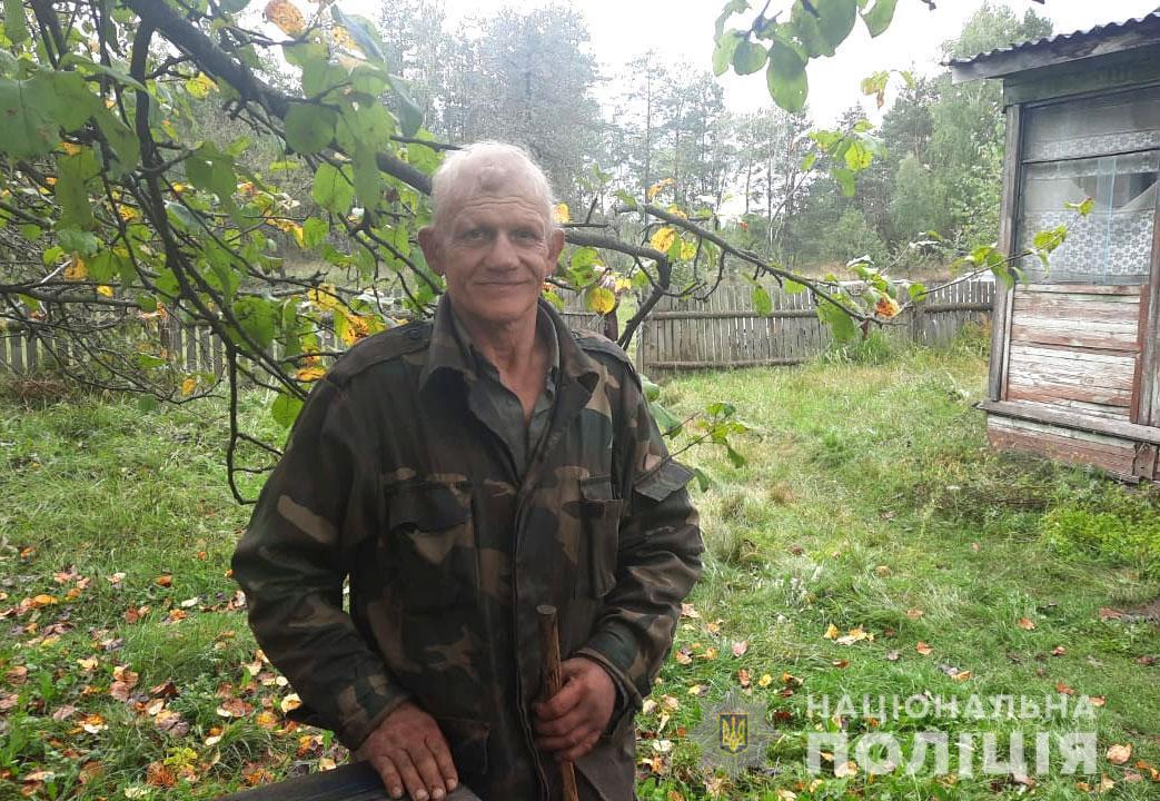 Три доби житель Рівненщини блукав по лісу