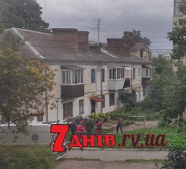 У Рівному медики на виклик до пацієнта приїхали із поліцією