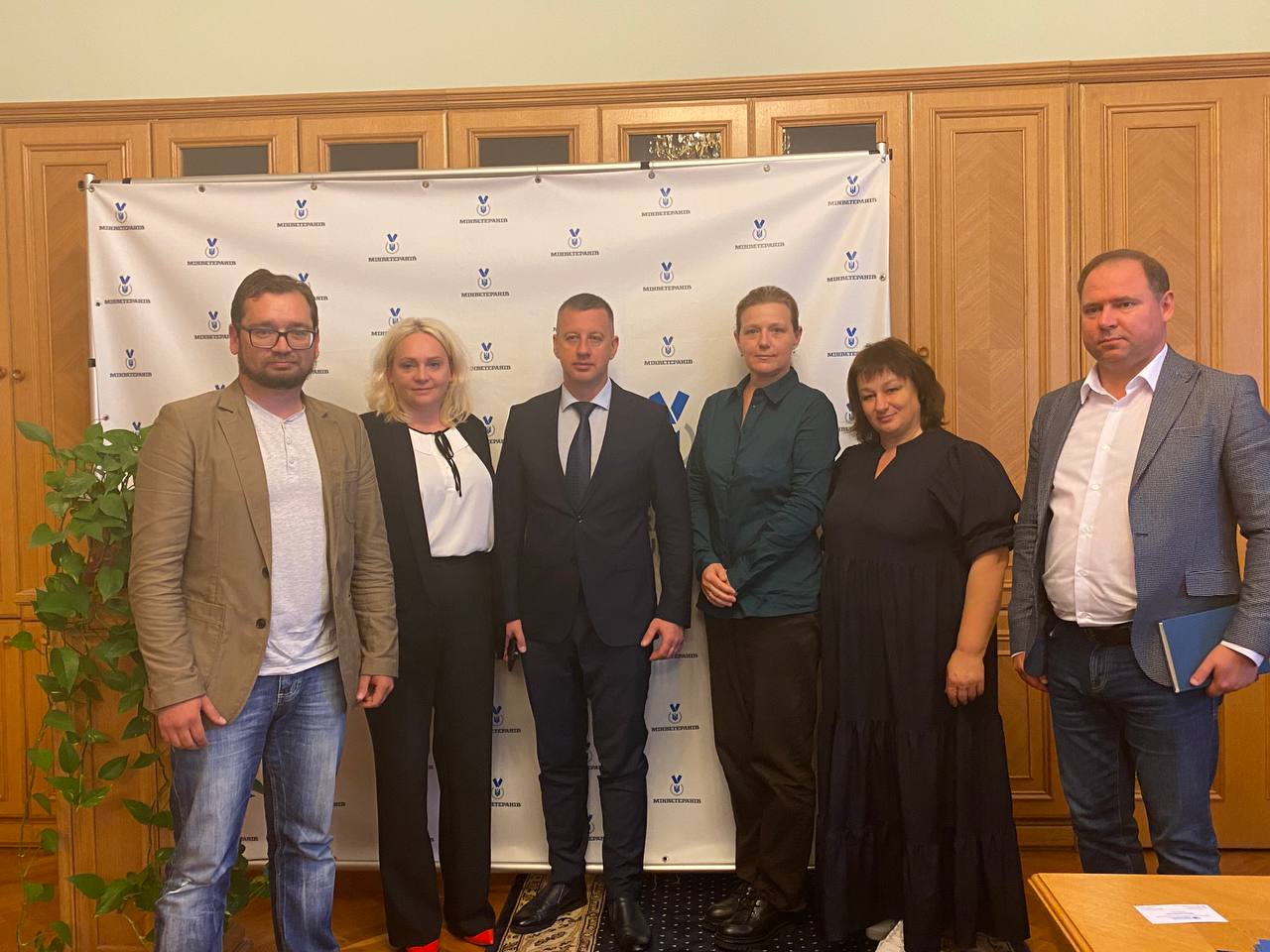 Міністр у справах ветеранів пообіцяла підтримку Рівненському БудВету