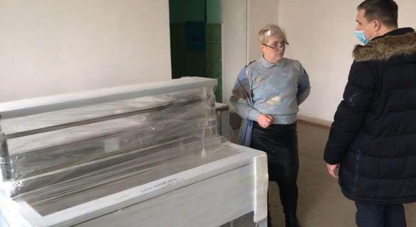 За 9 місяців в Гощанській школі не встановити придбане за державний кошт кухонне обладнання