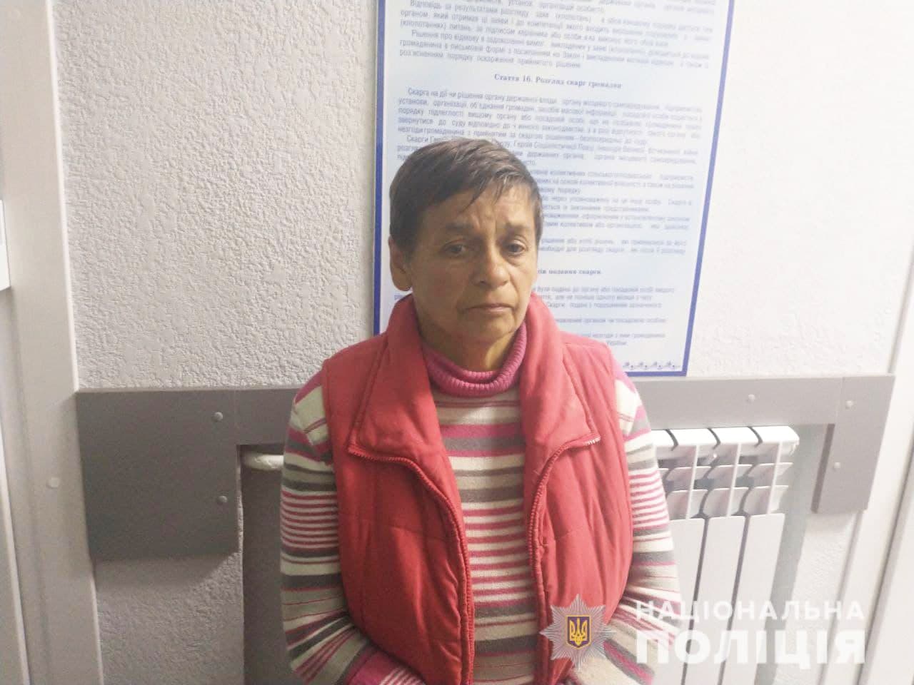 На Рівненщині поліцейські та рідні встановлюють місце перебування пенсіонерки