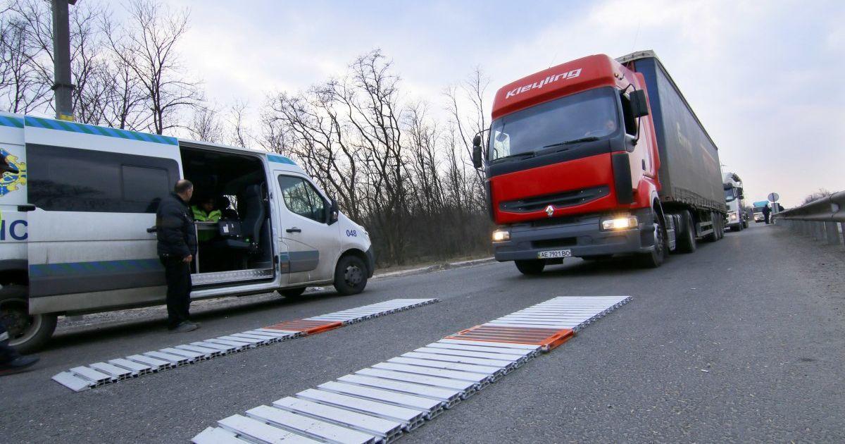 Понад 150 тисяч гривень сплатили цьогоріч підприємці на Рівненщині за перевантажені авто
