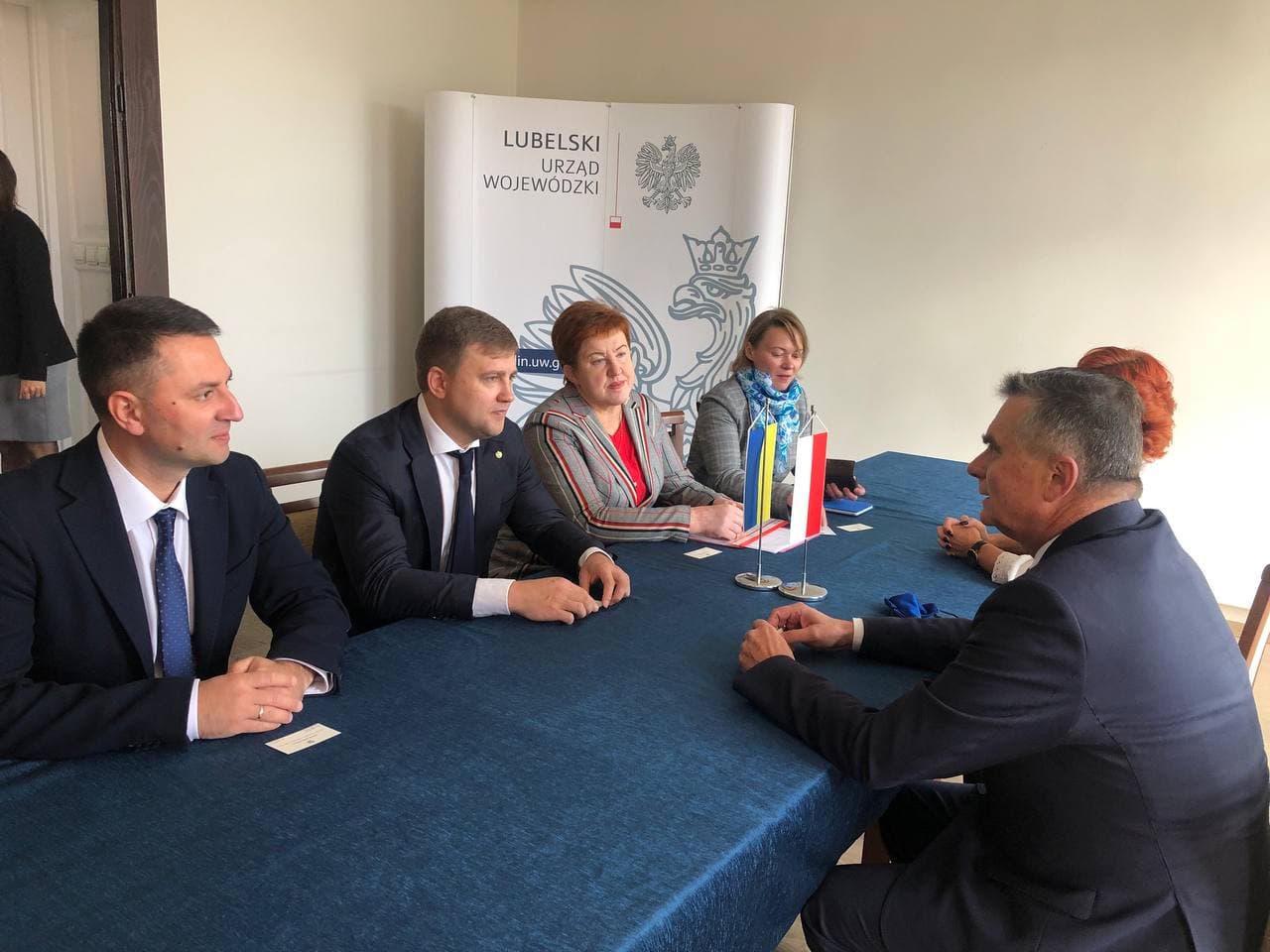 Очільник Рівненщини працює в Польщі