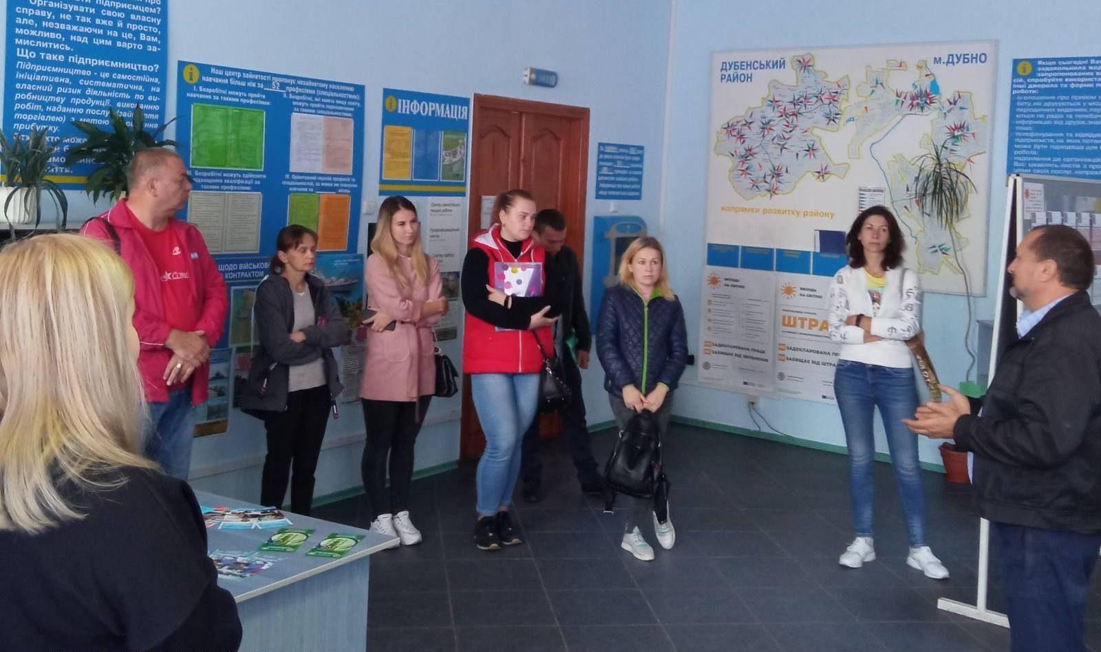 Безробітні Рівненщини обирають професії, яких потребує ринок праці