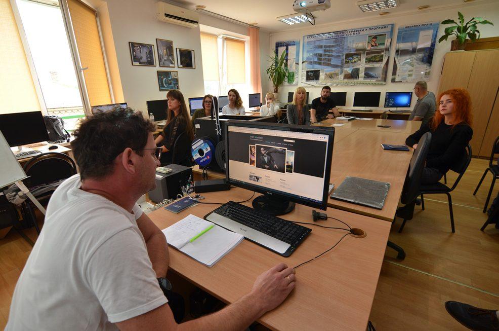 Веб-дизайнери Рівненщини і Вінничини презентували цікаві роботи
