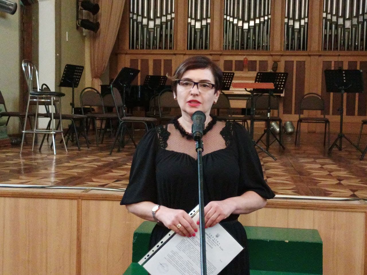 Сьогодні відбулось представлення нового керівника Рівненської обласної філармонії