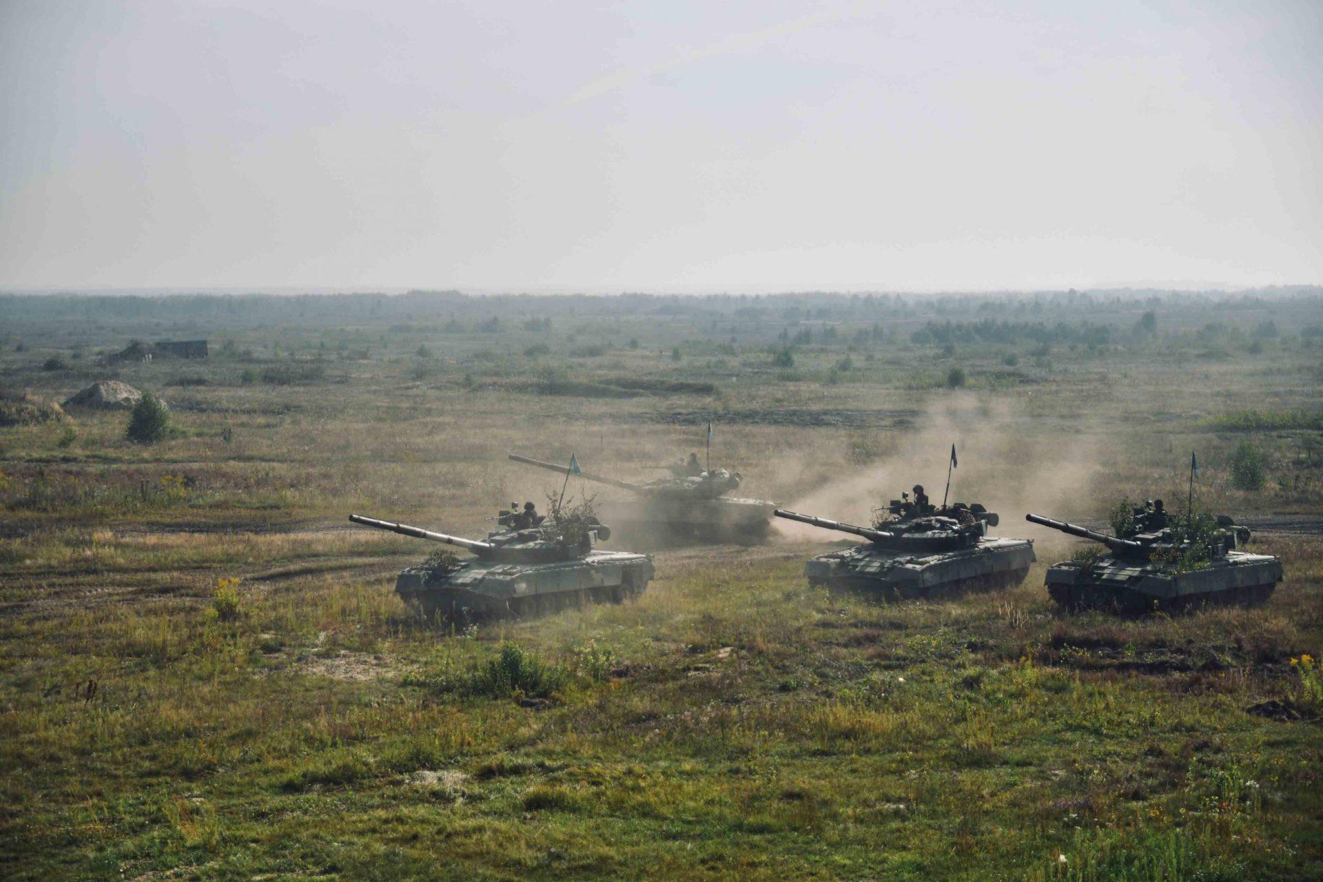 Поблизу Рівного відбувалися танкові дуелі