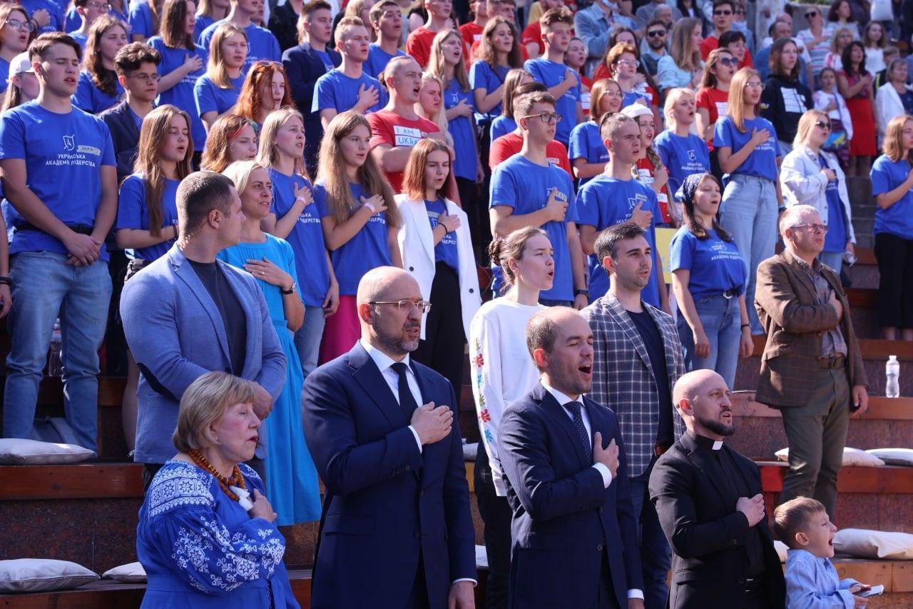 Прем’єр-міністр України привітав студентів Прем’єр-міністр України привітав студентів