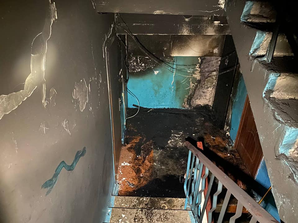 У Рівному сьогодні вночі сталася пожежа в багоповерхівці