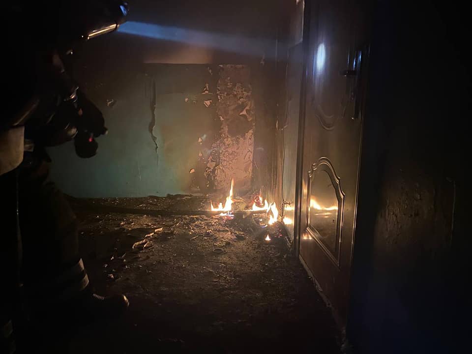 У Рівному сьогодні вночі сталася пожежа в багоповерхівці