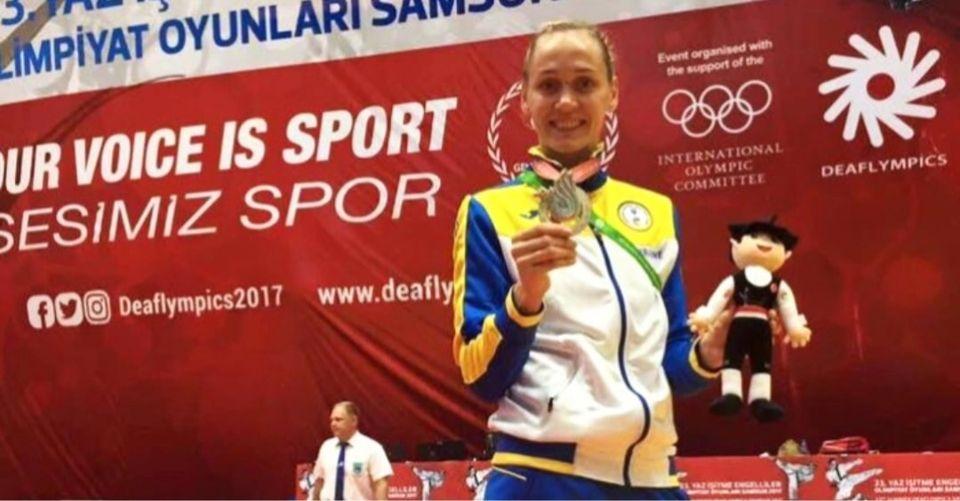 Рівнянка стала чемпіонкою світу з дзюдо серед спортсменів з вадами слуху