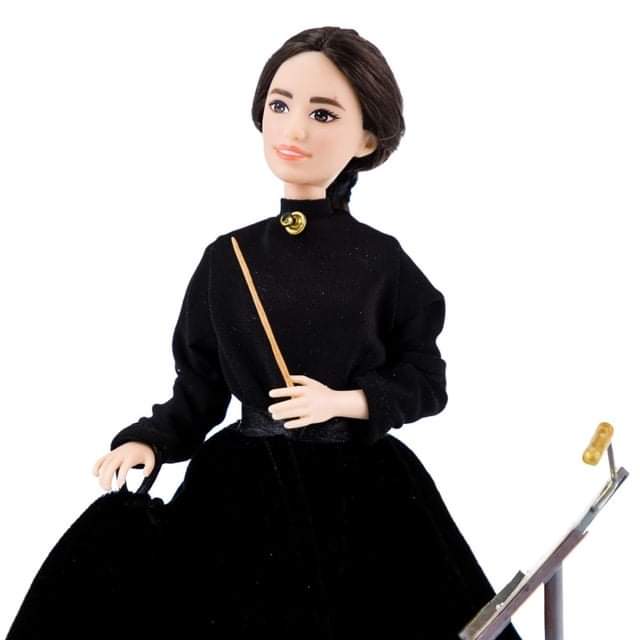 На честь української диригентки створили ляльку Barbie