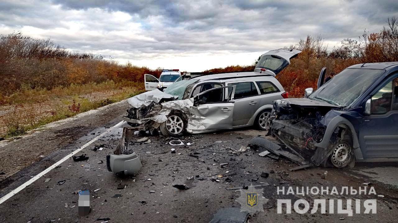 У ДТП на Дубенщині травмувалося п’ятеро осіб