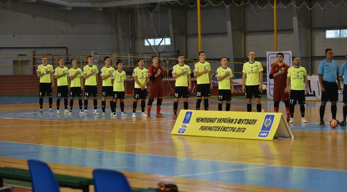 Рівненський “Кардинал” не зміг втримати перемогу у Івано-Франківську Рівненський “Кардинал” не зміг втримати перемогу у Івано-Франківську