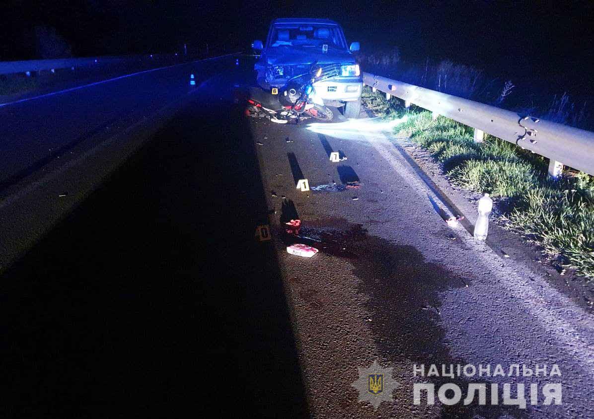 На Рівненщині в ДТП загинув мотоцикліст На Рівненщині в ДТП загинув мотоцикліст