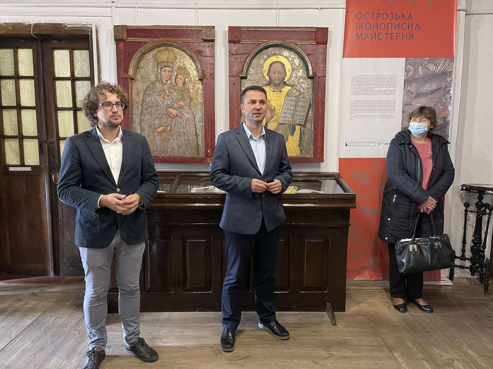 На Рівненщині відкрили унікальну експозицію іконописної майстерні