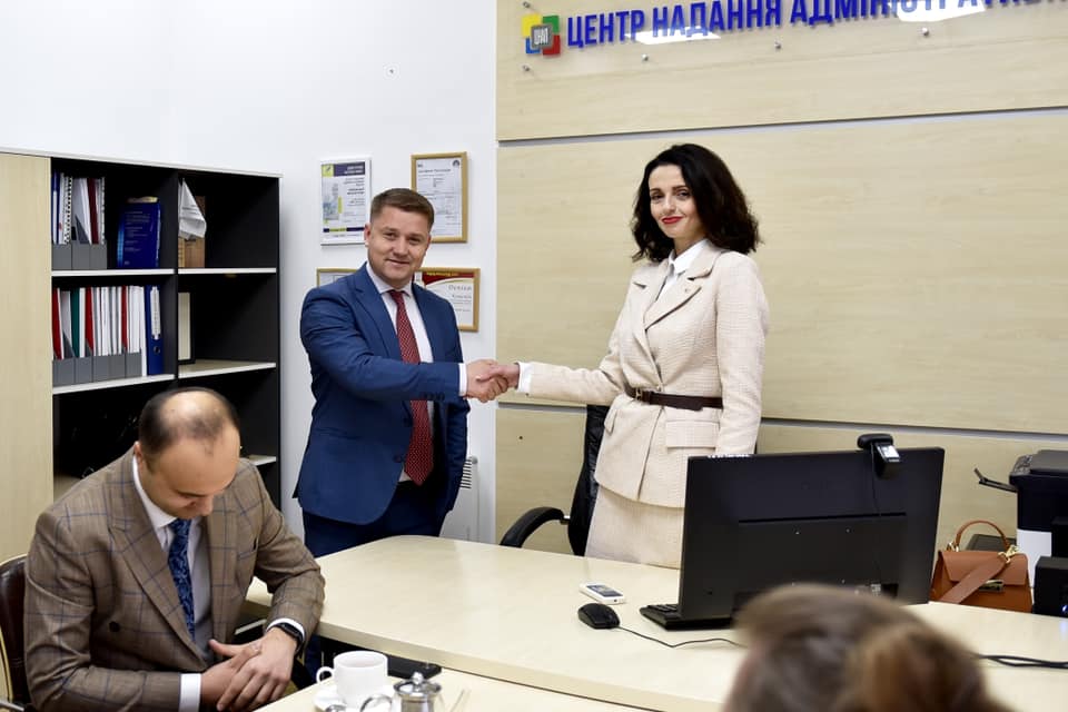 В Рівненському ЦНАПі новий керівник