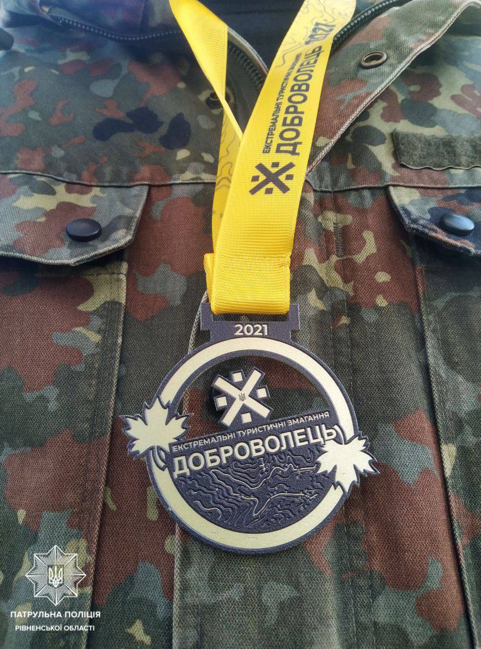 Рівненські патрульні здійснили мрію чоловіка