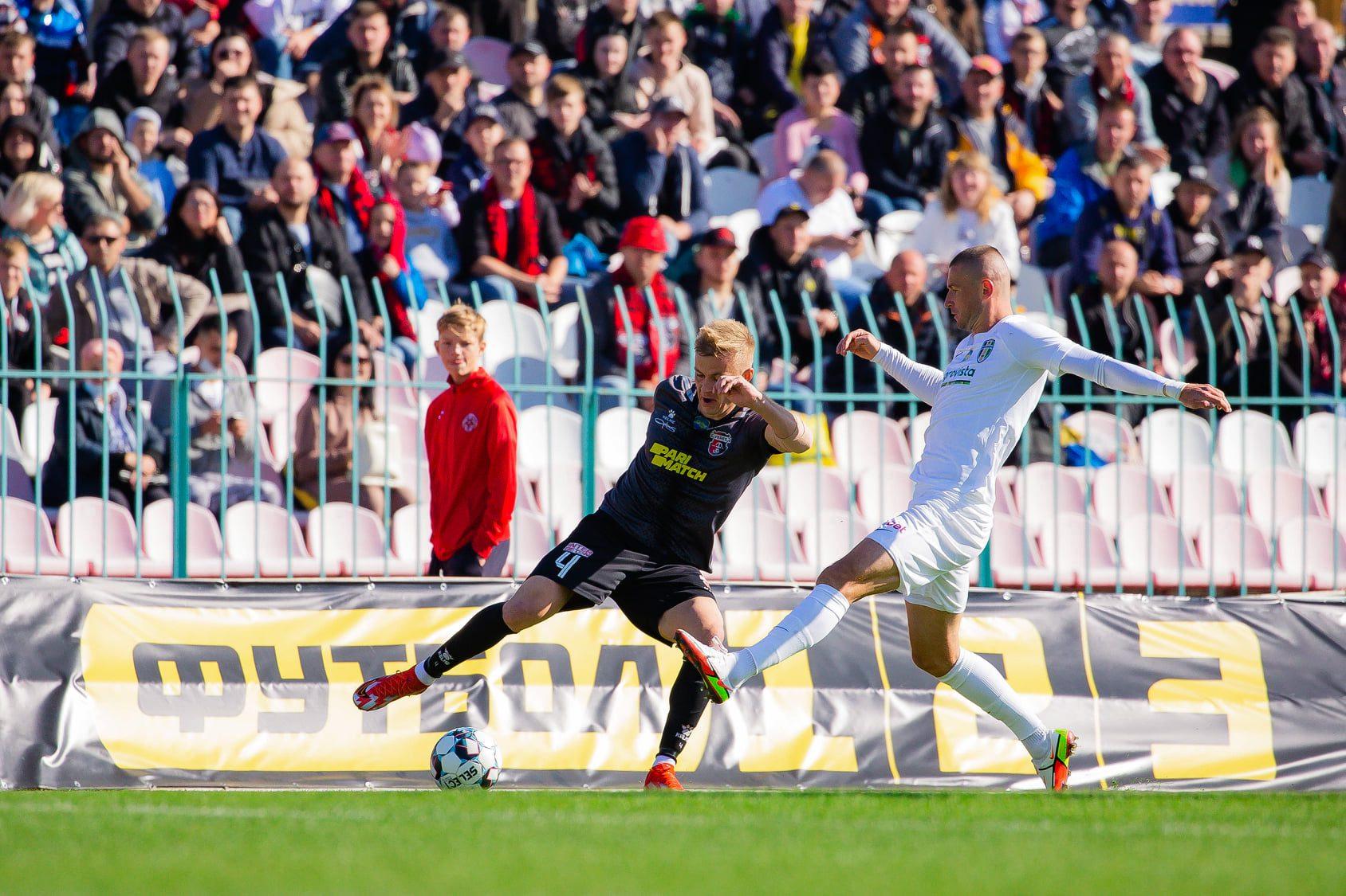 Рівненський “Верес” встояв перед фаворитом зустрічі Рівненський “Верес” встояв перед фаворитом зустрічі