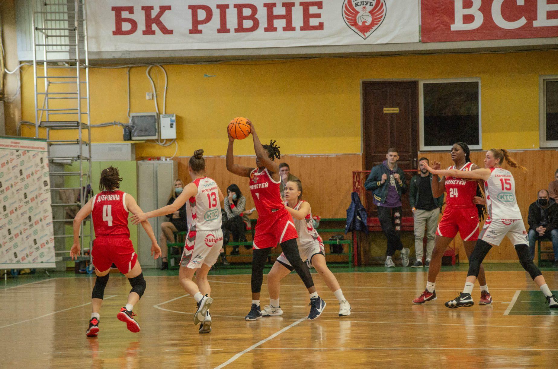 Рівнянкам не вистачило сил у повторному поєдинку поєдинку проти чемпіонок