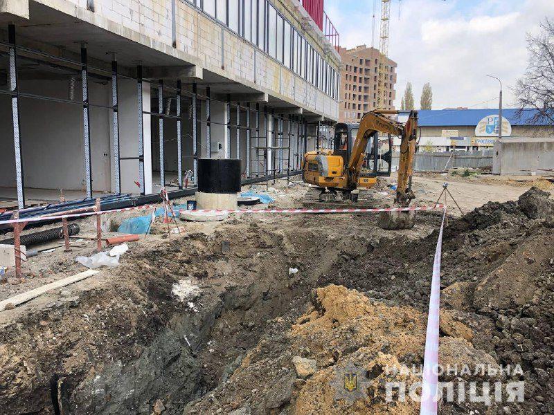У Рівному на будівництві стадіону травмувався чоловік