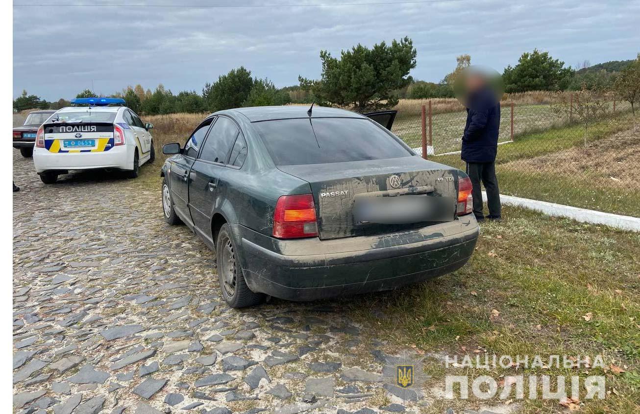 Водій на Рівненщині «наїздив» на кілька статей адміністративного та кримінального кодексу