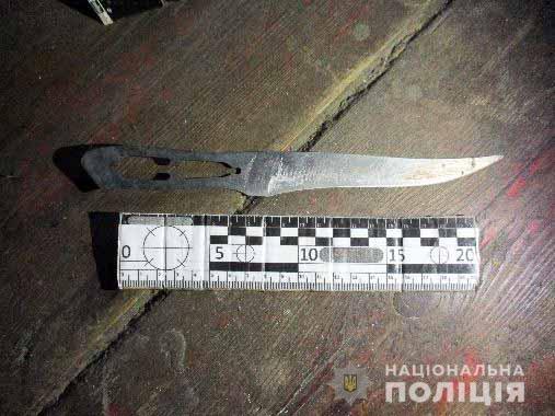 Жительці Сарненщини загрожує позбавлення волі за нанесення співмешканцю ножового поранення