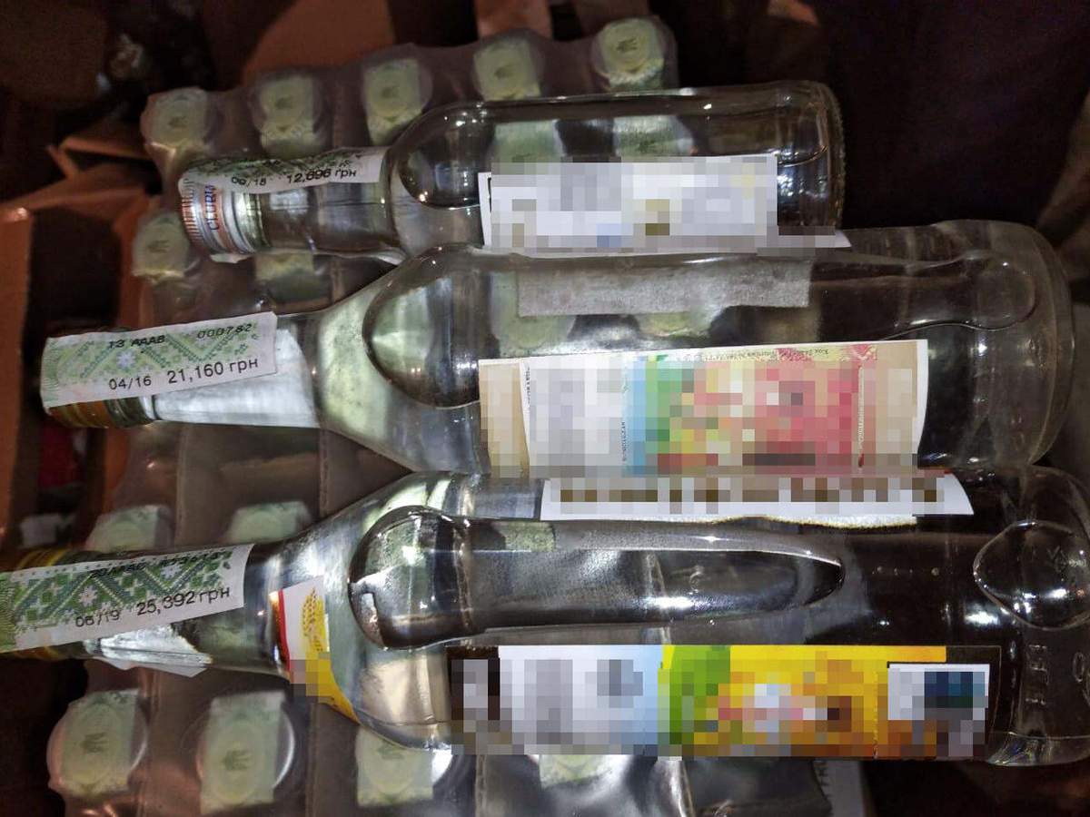 ​​Суд засудив продавця фальсифікованого алкоголю﻿