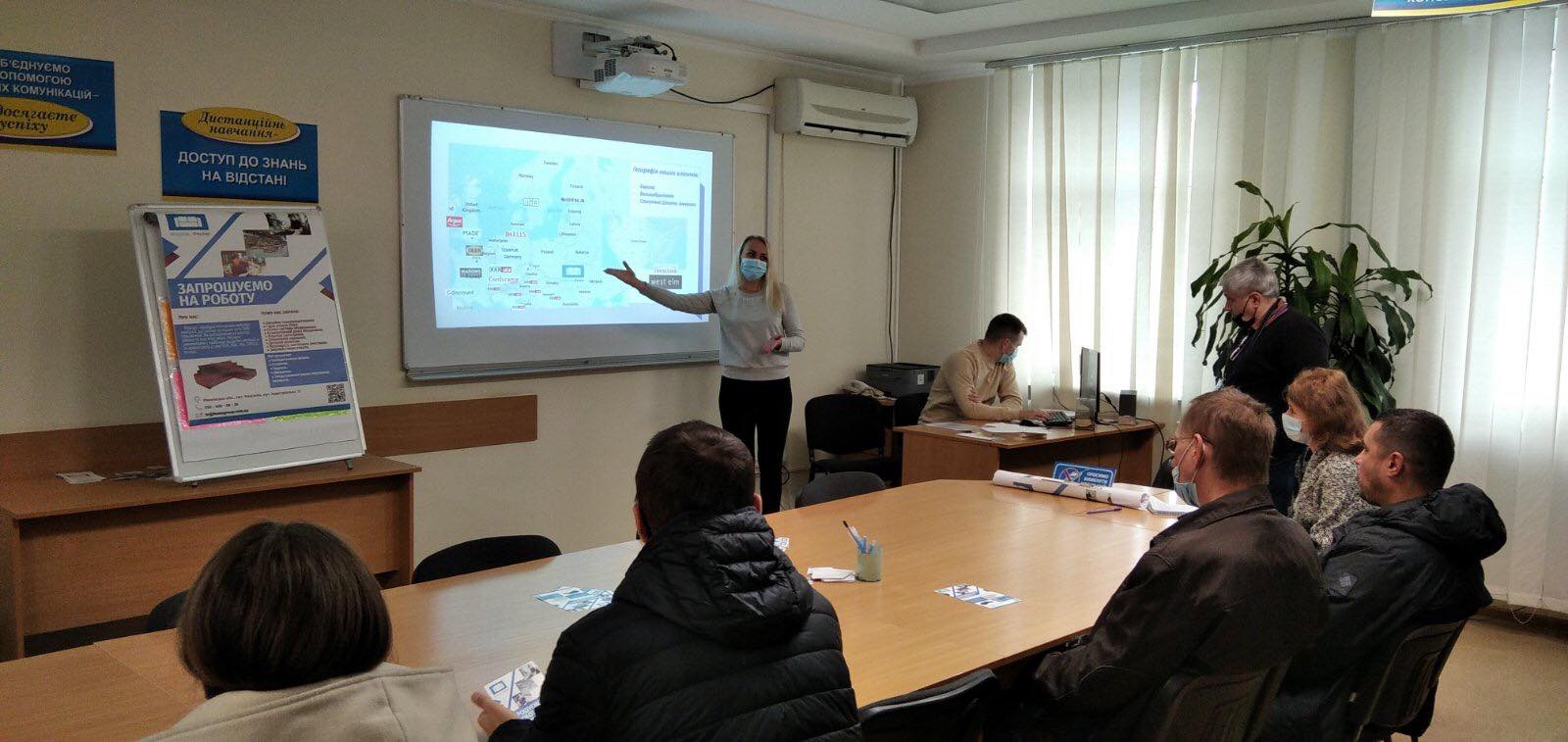 Безробітних на Рівненщині навчають за дуальною формою