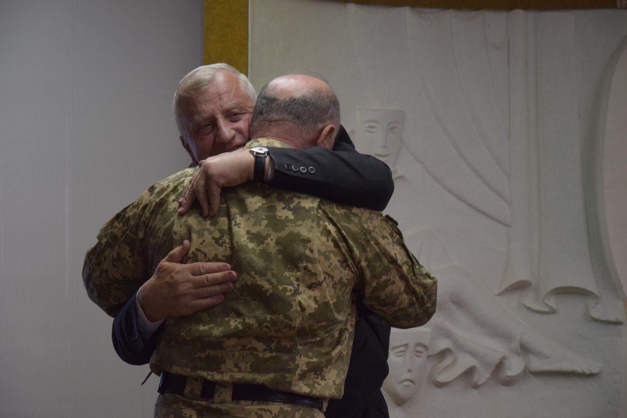 В Рівному презентували книгу “Рядові неоголошеної війни”