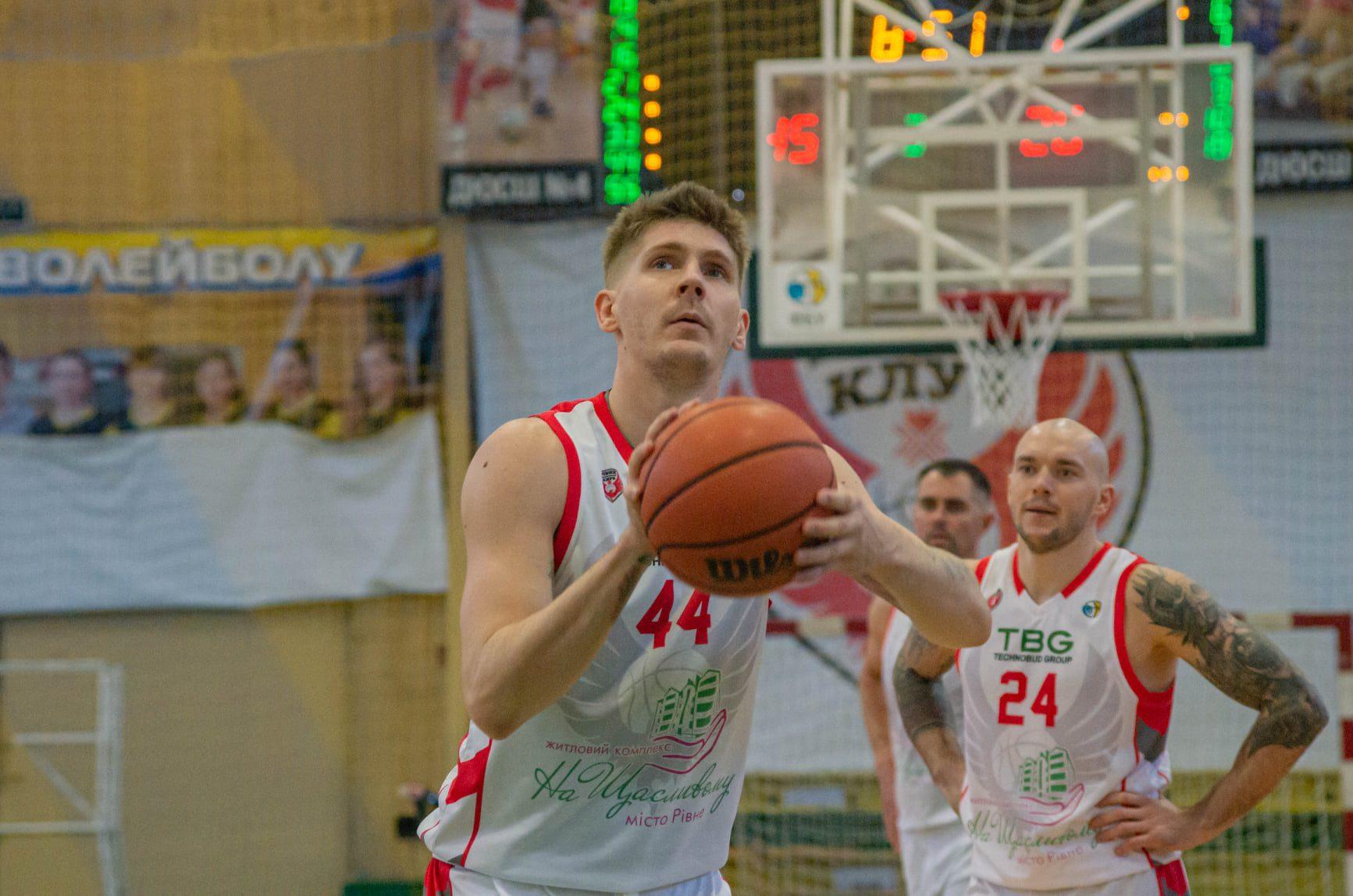 Рівняни впевнено перемогли “Хімік-2” з Южного