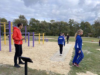 У Сарнах на Рівненщині відкрили перший “активний” парк